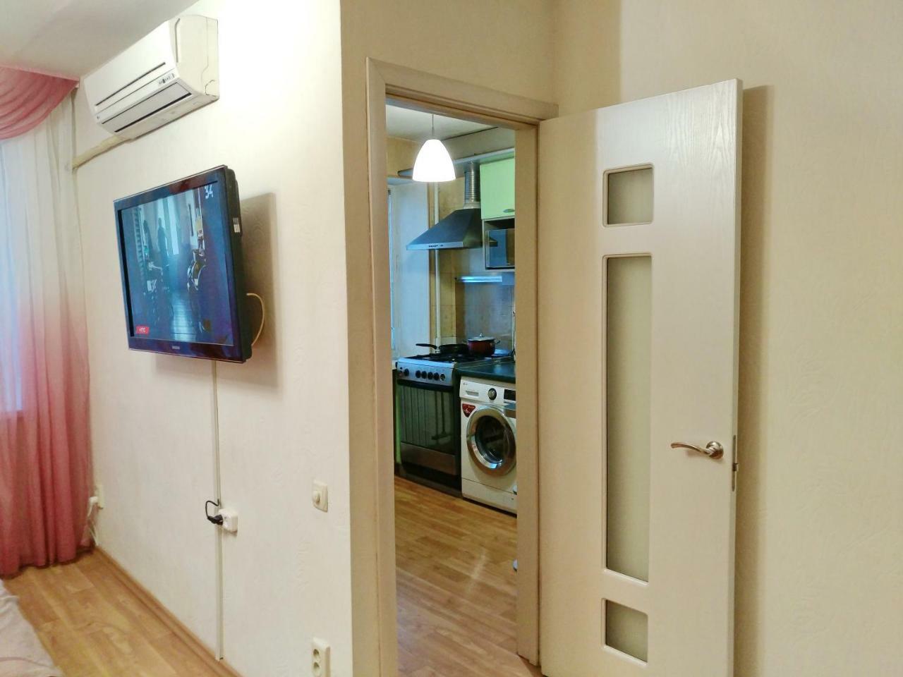 1-Комнатная Квартира С Кухней Люкс На Пр. А. Поля, 62 Dnjepropetovsk Buitenkant foto